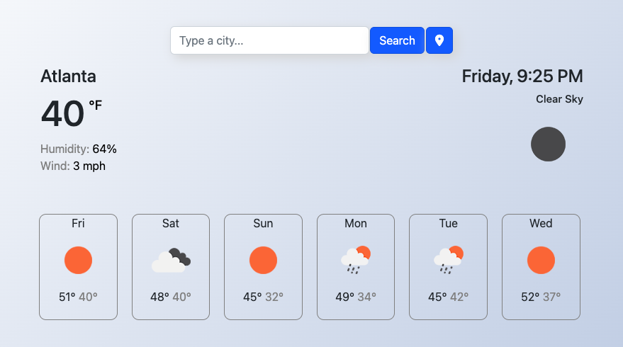 Weather API